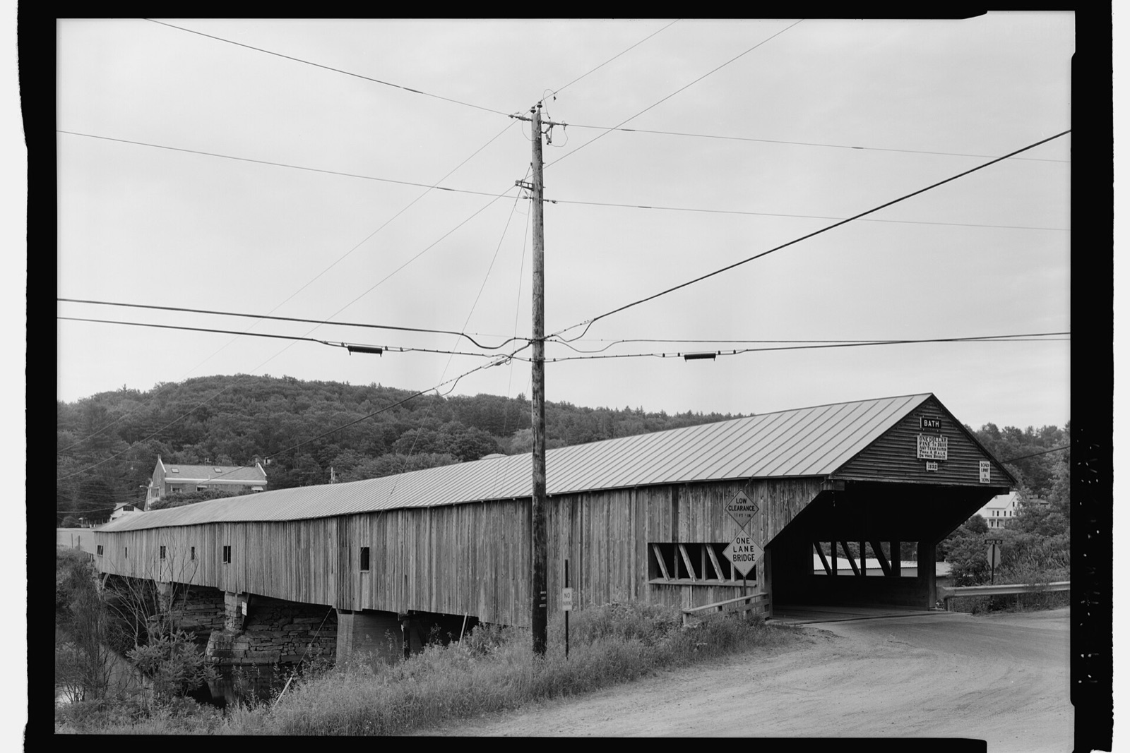 Bath Covered Bridge