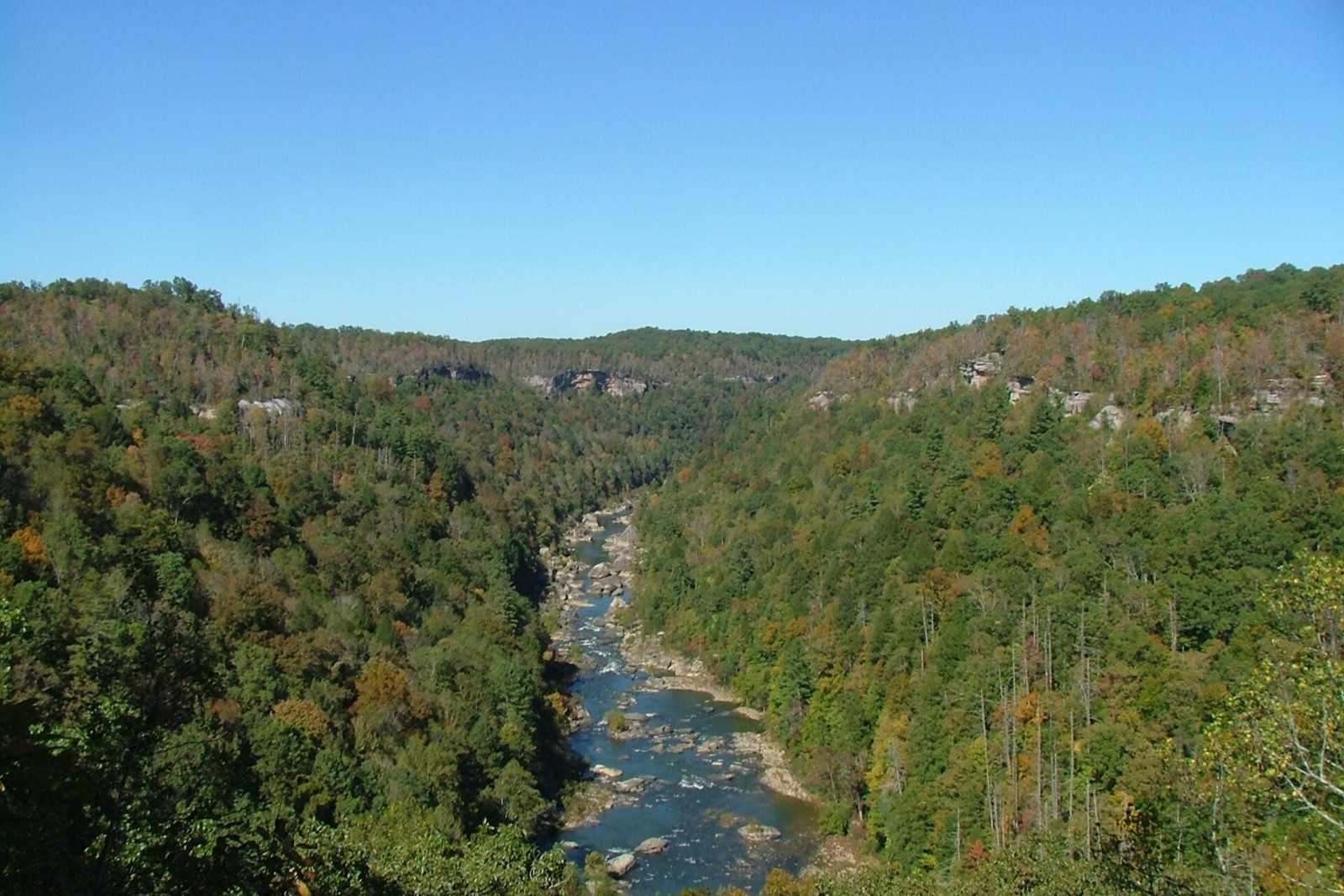 Big South Fork National River and Recreation Area