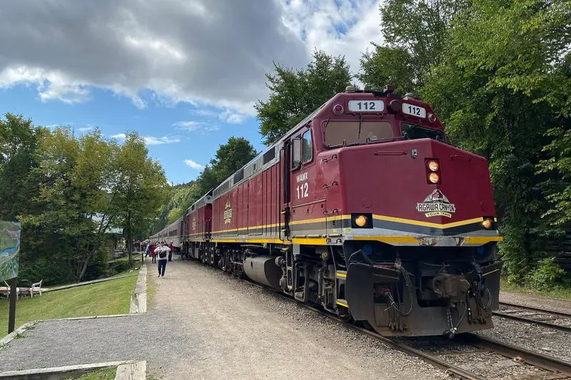 Agawa Canyon Tour Train in Ontario, Algonquin & Muskoka