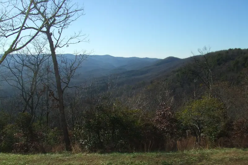 Amicalola Falls State Park in Georgia