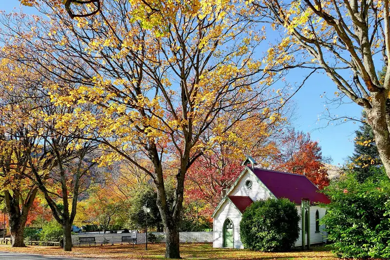 Autumn foliage at Arrowtown