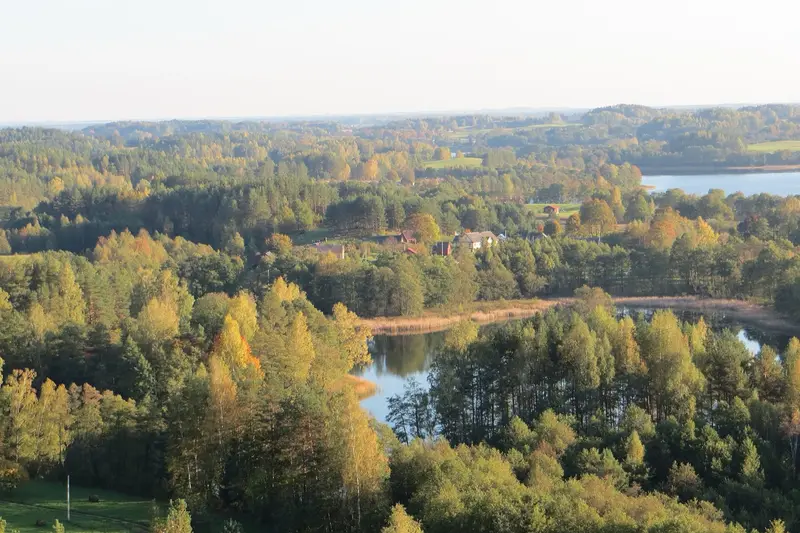 Aukštaitija National Park in Lithuania