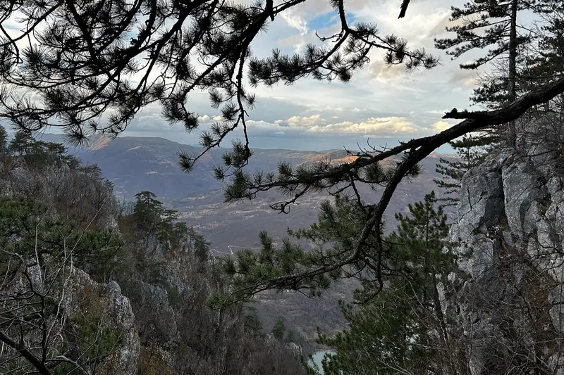 Banjska Stena in Serbia