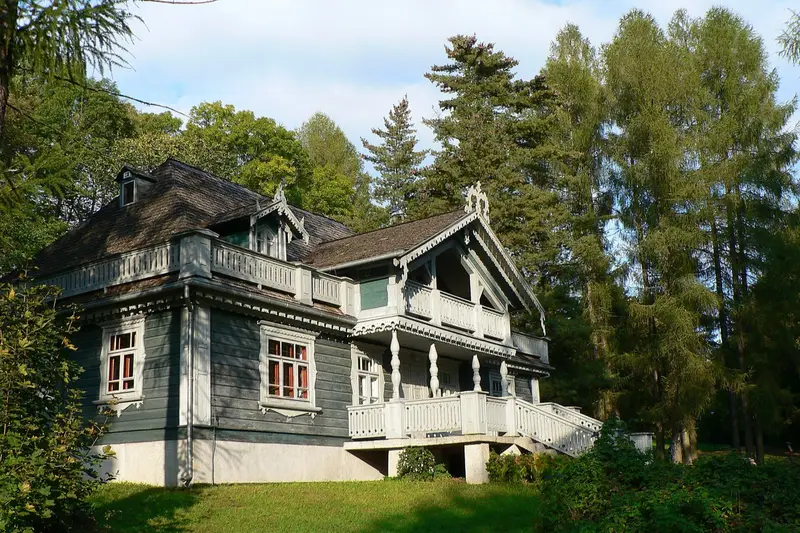 Białowieża National Park in Poland
