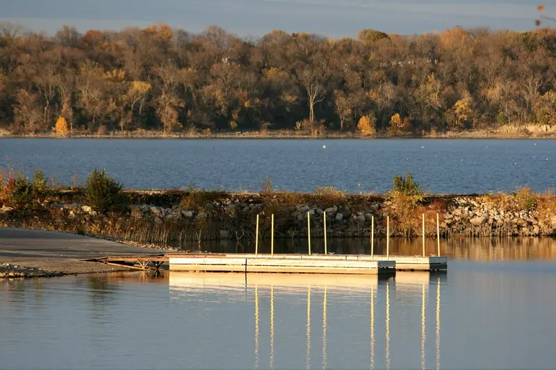 Clinton State Park in Kansas