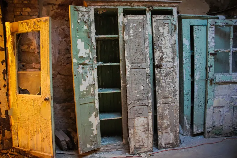 Eastern State Penitentiary in Pennsylvania