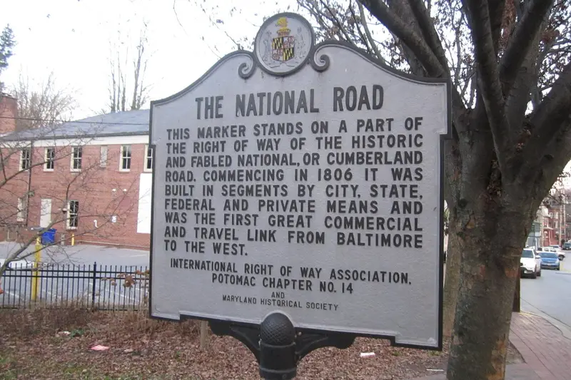 Ellicott City in Maryland