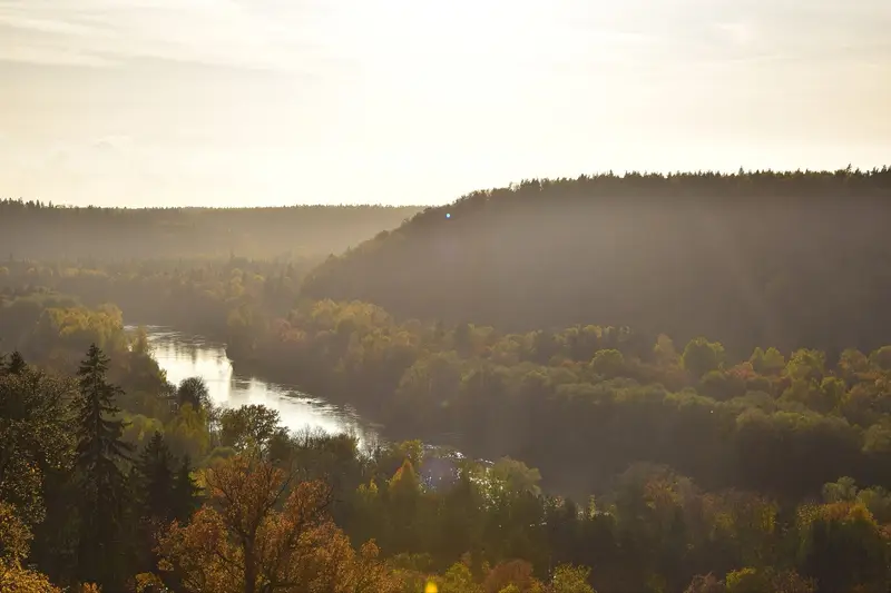 Gauja National Park (Sigulda) in Latvia