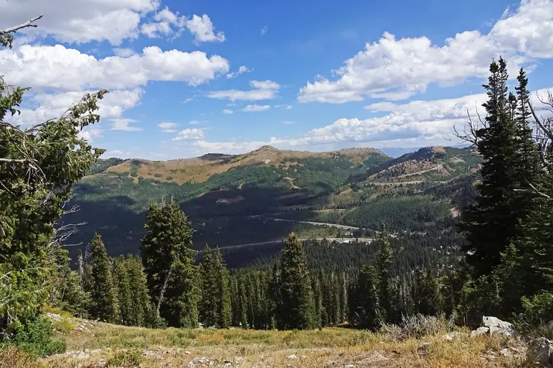 Guardsman Pass in Utah