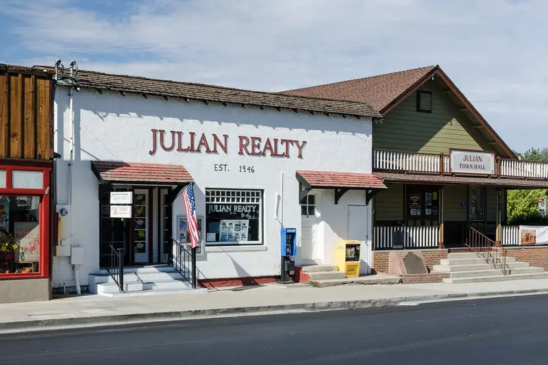 Julian in California