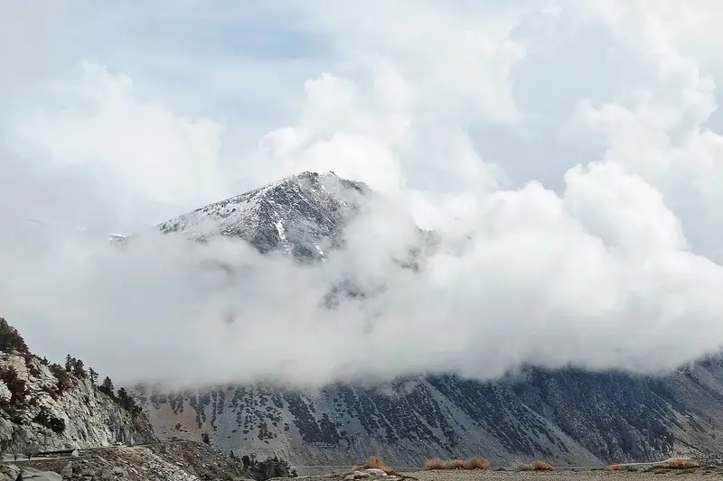 June Lake Loop in California