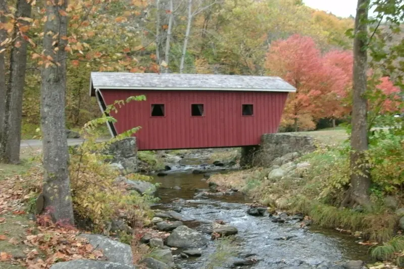 Kent Falls State Park in Connecticut
