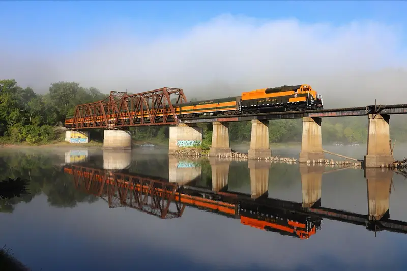 Osceola & St. Croix Valley Railway in Wisconsin