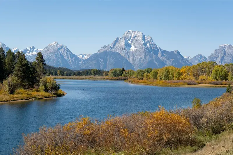 Oxbow Bend in Wyoming