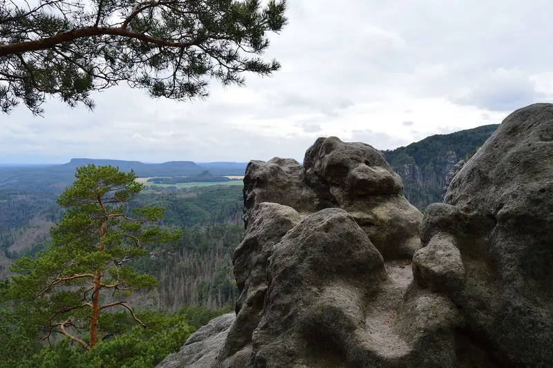 Pravčická brána in Czechia