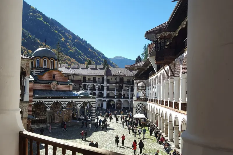 Rila Monastery in Bulgaria