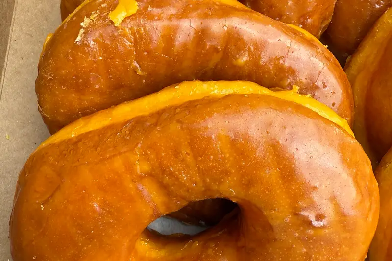 Round Rock Donuts in Texas