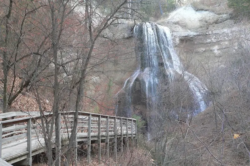 Smith Falls State Park in Nebraska