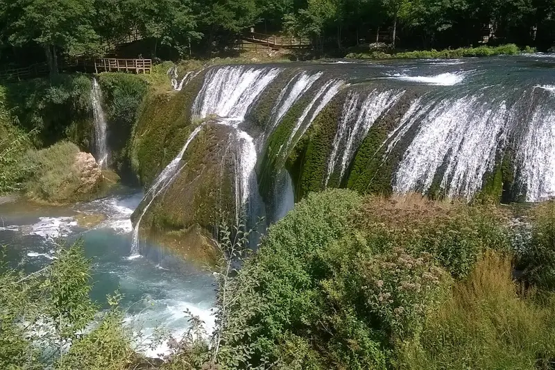 Štrbački Buk in Bosnia & Herzegovina
