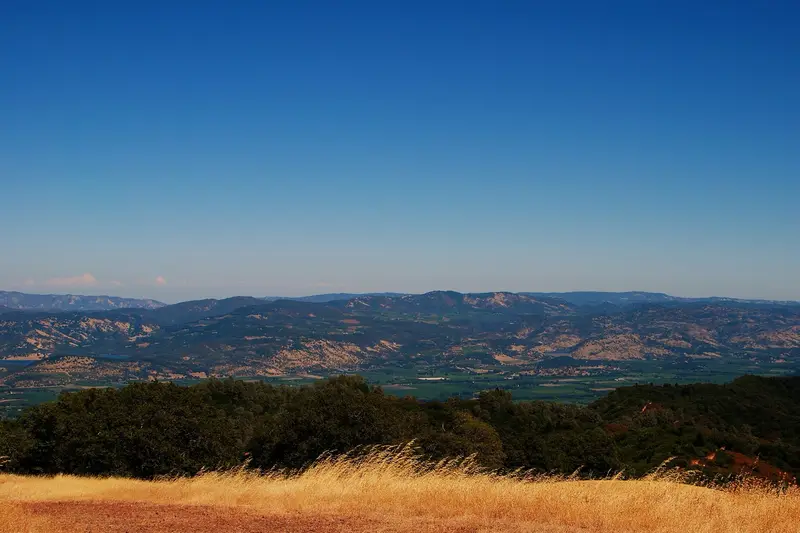 Sugarloaf Ridge State Park in California