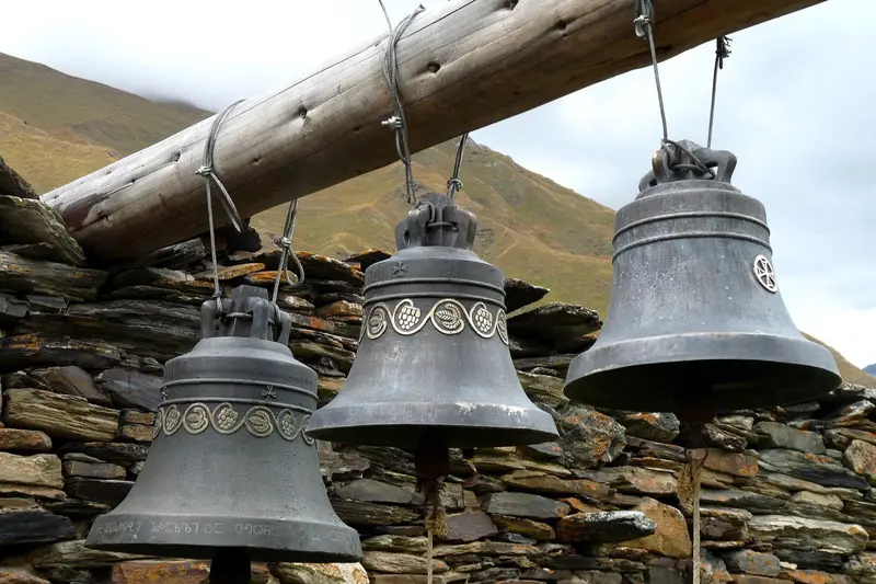 Ushguli in Georgia, Greater Caucasus