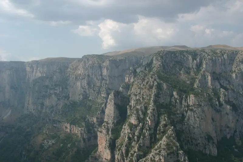 Vikos Gorge in Greece
