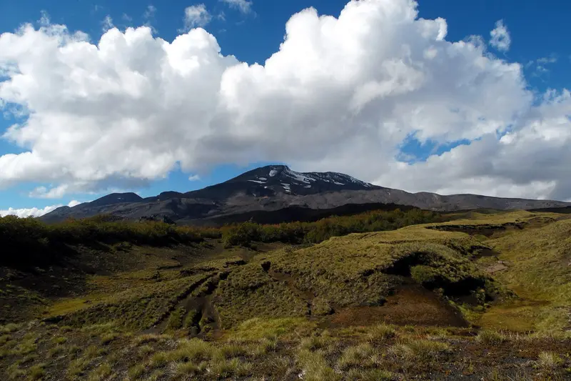 Villarrica National Park in Chilean Lake District