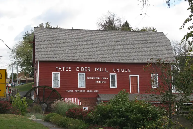 Yates Cider Mill in Michigan