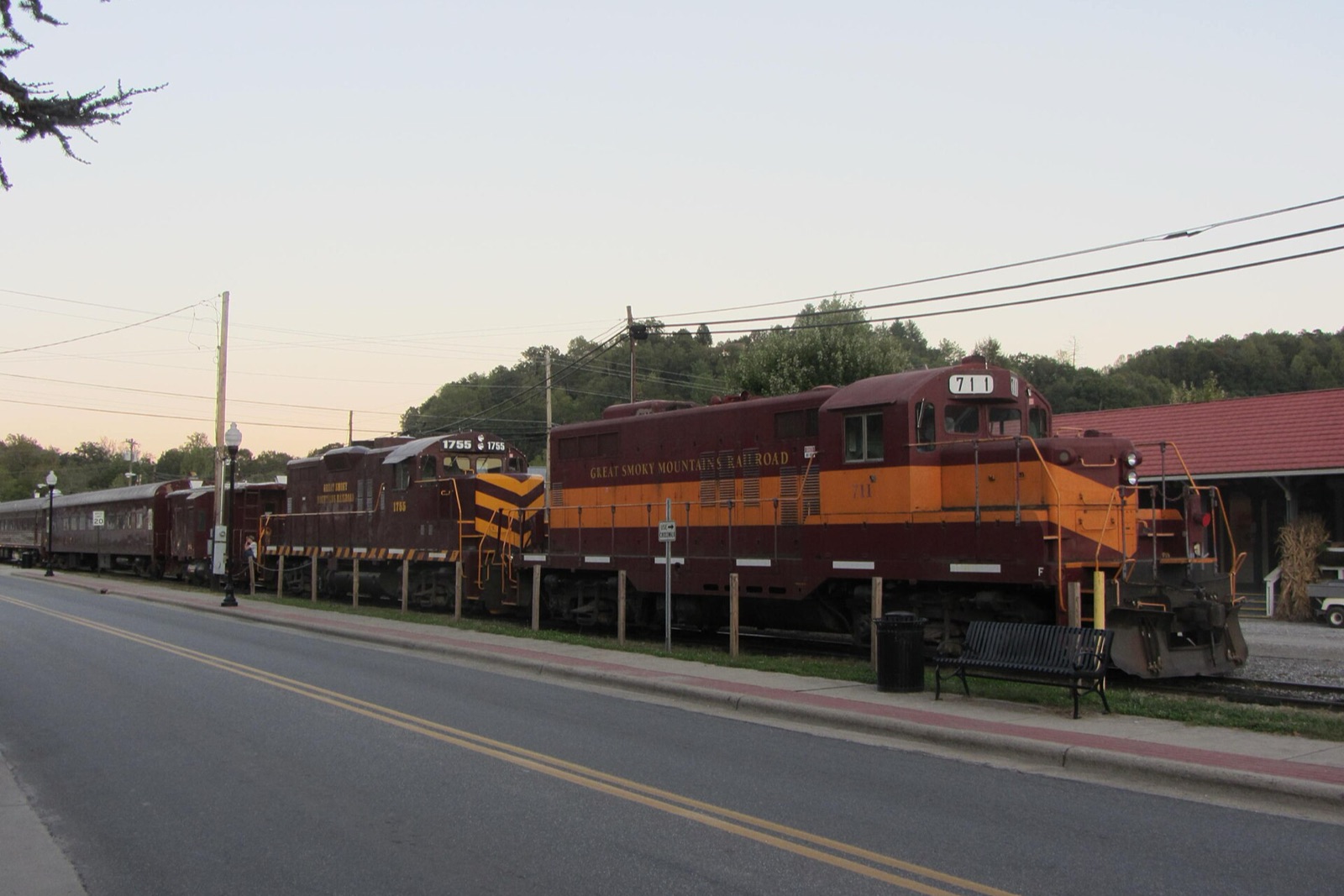 Great Smoky Mountains Railroad