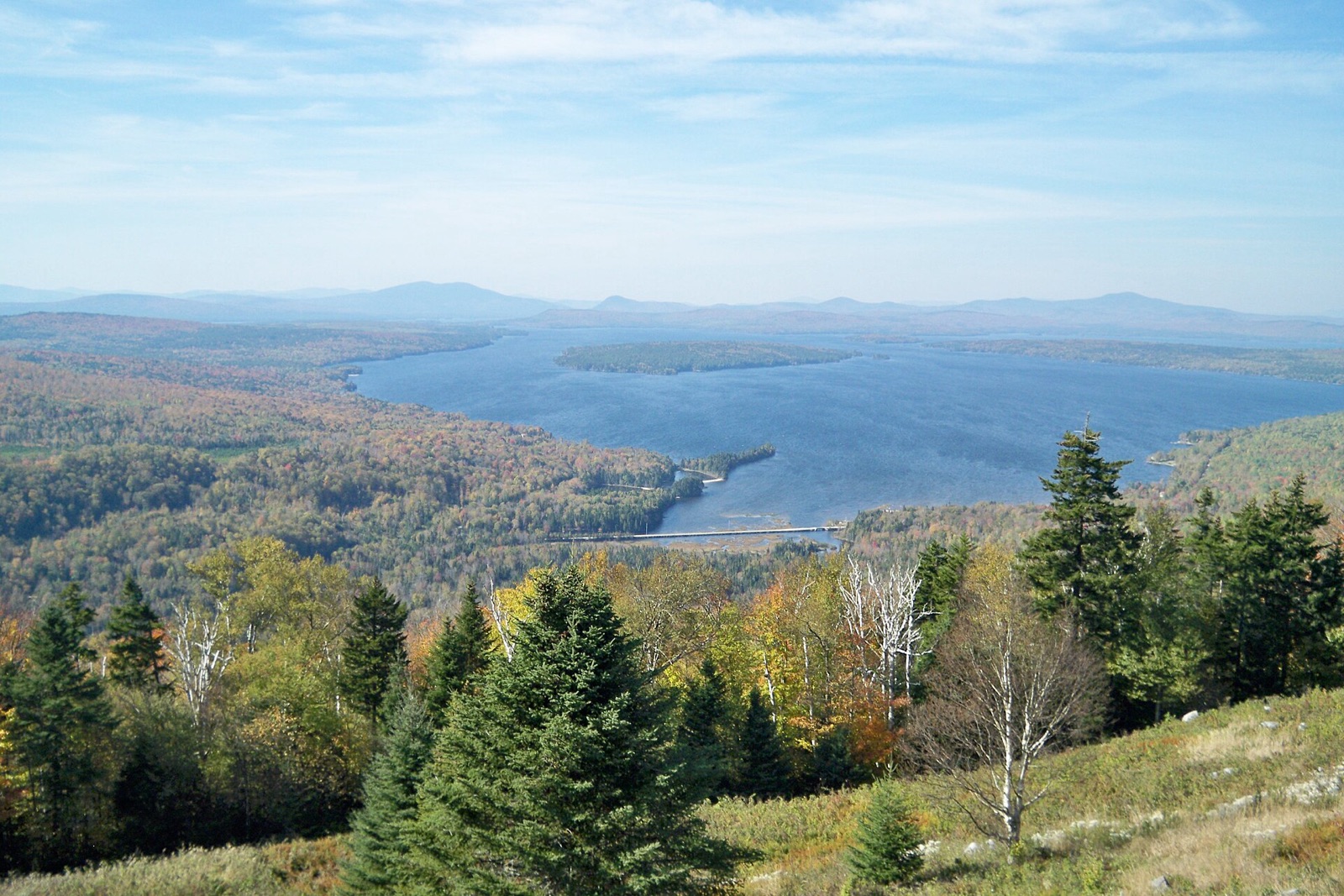 Height of Land (Rangeley Lakes Scenic Byway)