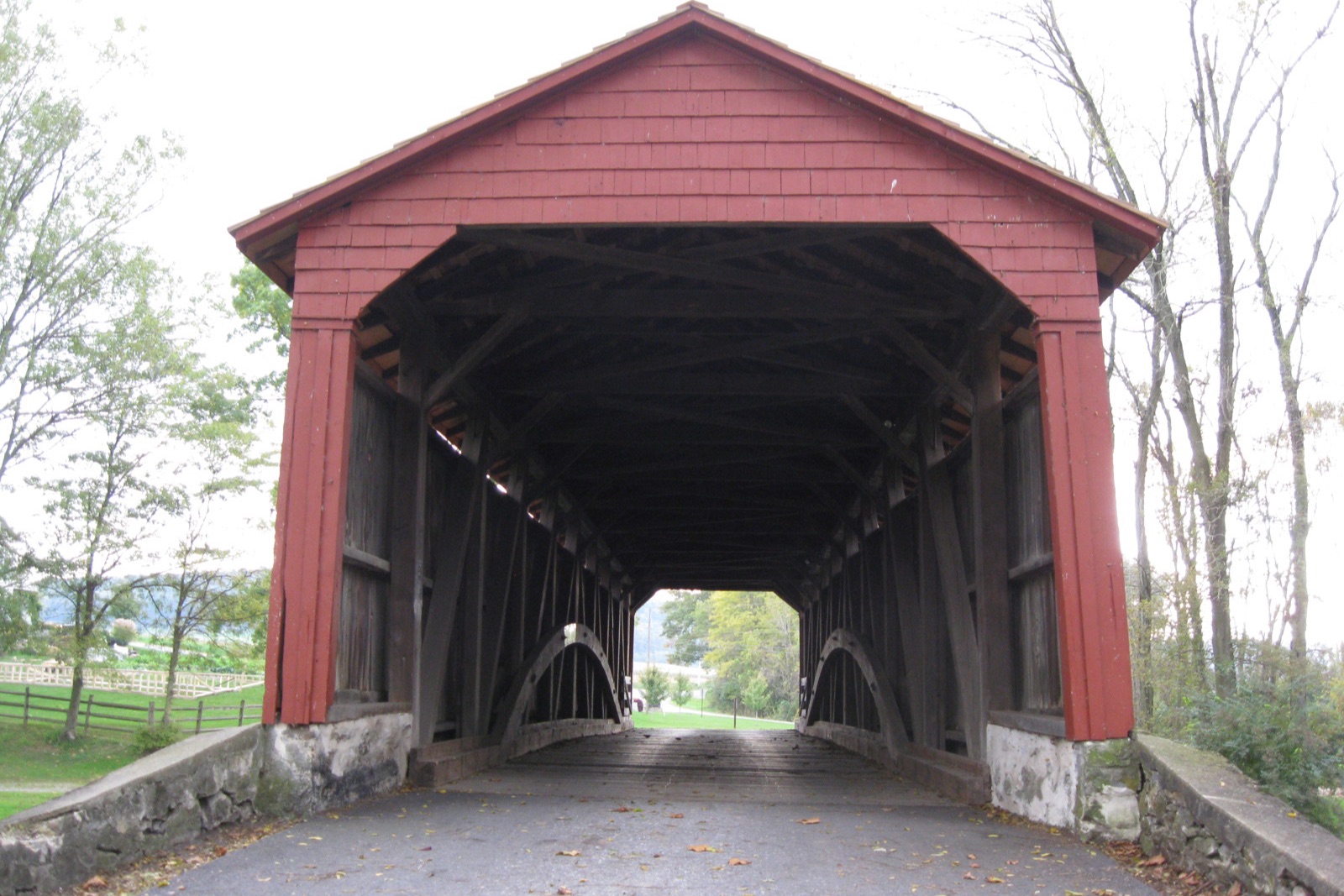 Pool Forge Covered Bridge