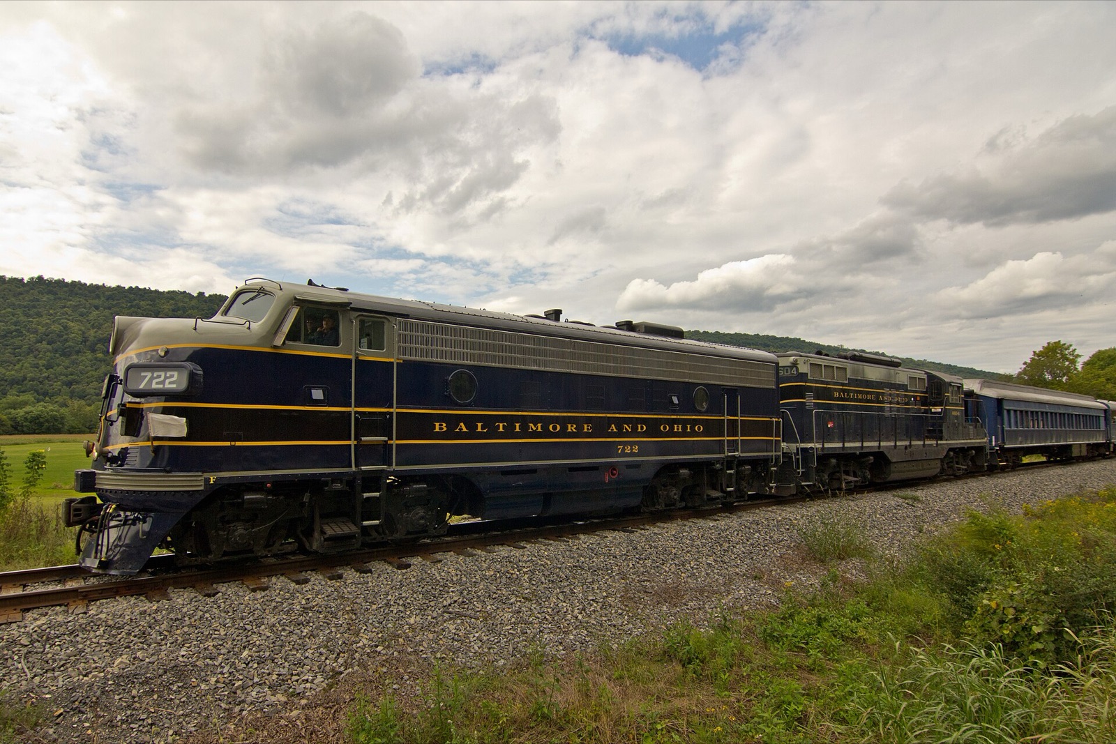 Potomac Eagle Scenic Railroad