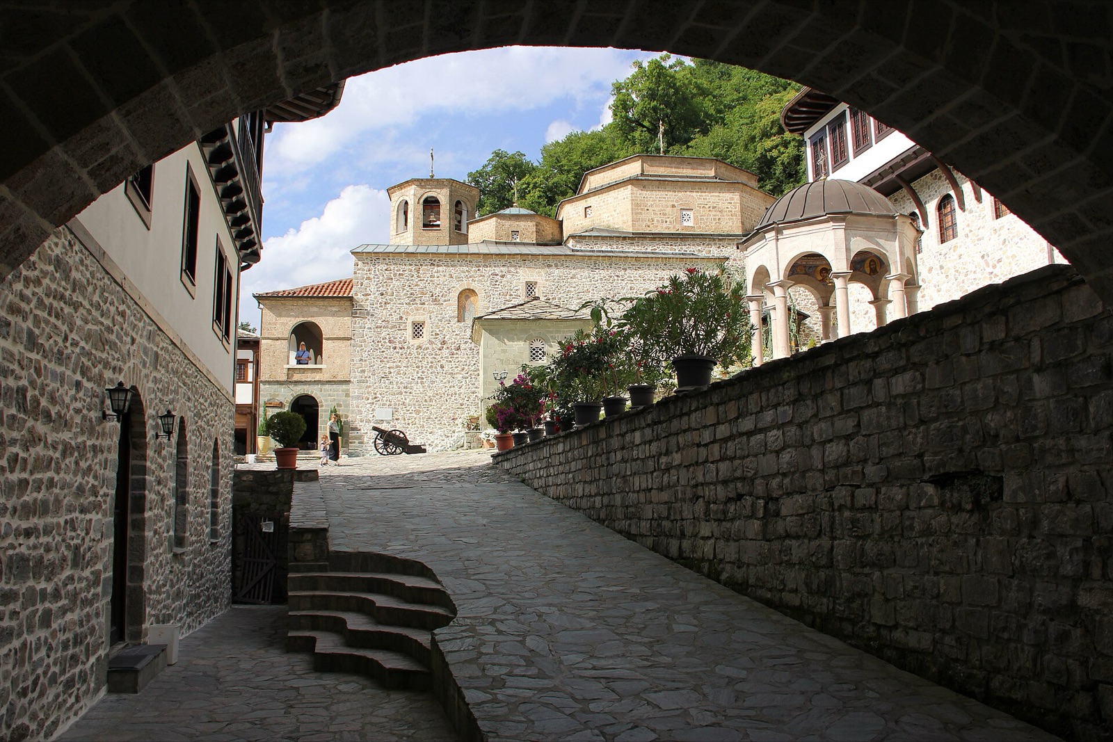 Saint Jovan Bigorski Monastery
