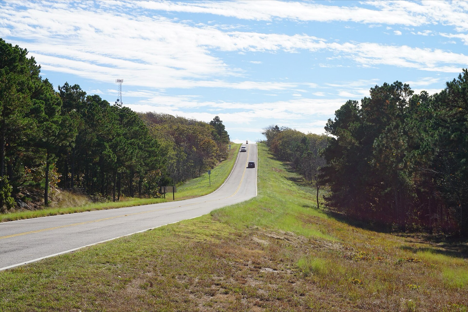 Talimena National Scenic Byway