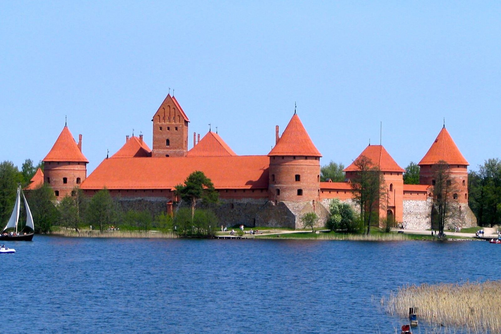 Trakai Island Castle